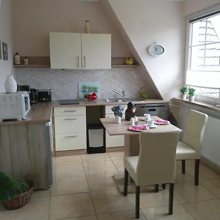 Ferienwohnungen/ferienzimmer Seidel Апартаменты Цингст