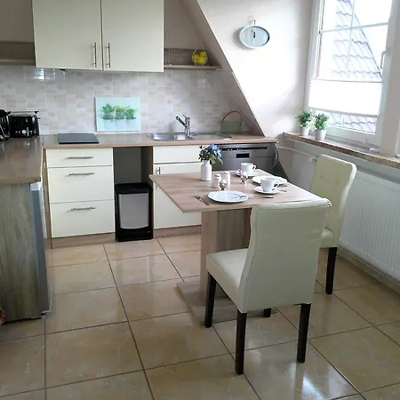 公寓 Ferienwohnungen/ferienzimmer Seidel