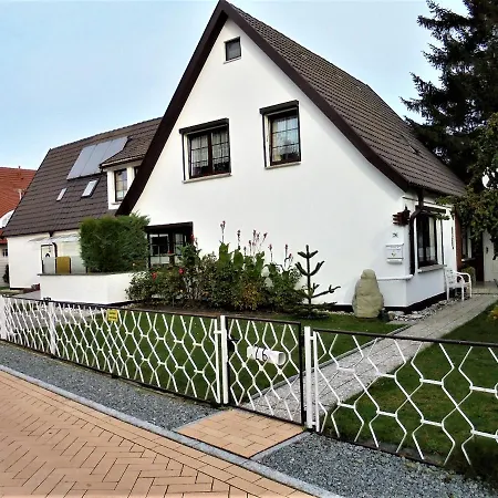 Ferienwohnungen/ferienzimmer Seidel Ostseeheilbad Zingst