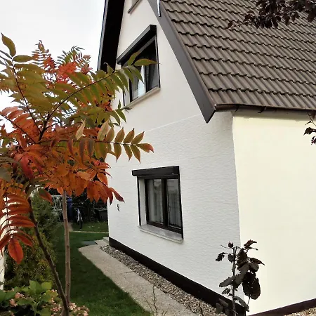 Апартаменты Ferienwohnungen/ferienzimmer Seidel Цингст