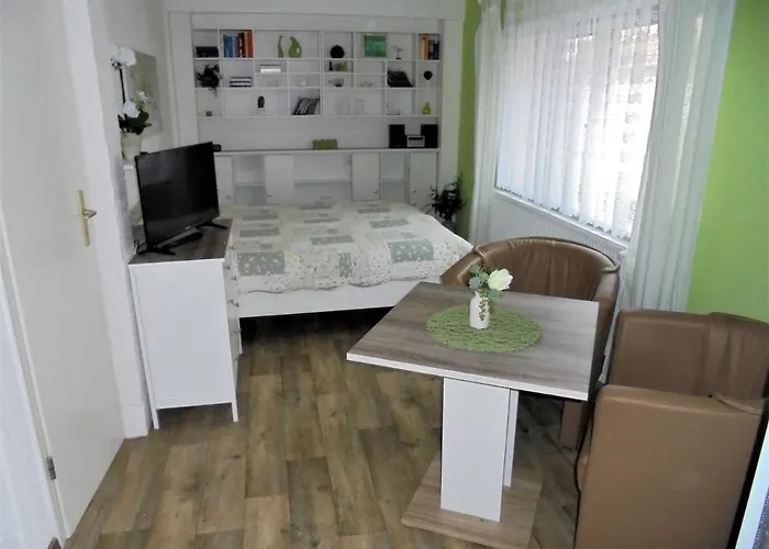 アパート Ferienwohnungen/ferienzimmer Seidel ツィングシュト