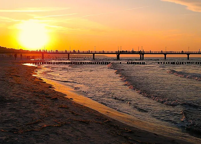 アパート Ferienwohnungen/ferienzimmer Seidel ツィングシュト